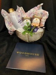 Woodhouse Spa Gift Card and Spa Basket 